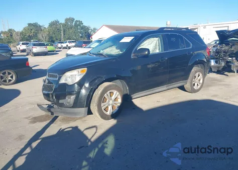 2011 Chevrolet Equinox 1Lt из США, поврежденный, VIN 2CNALDEC1B6473353